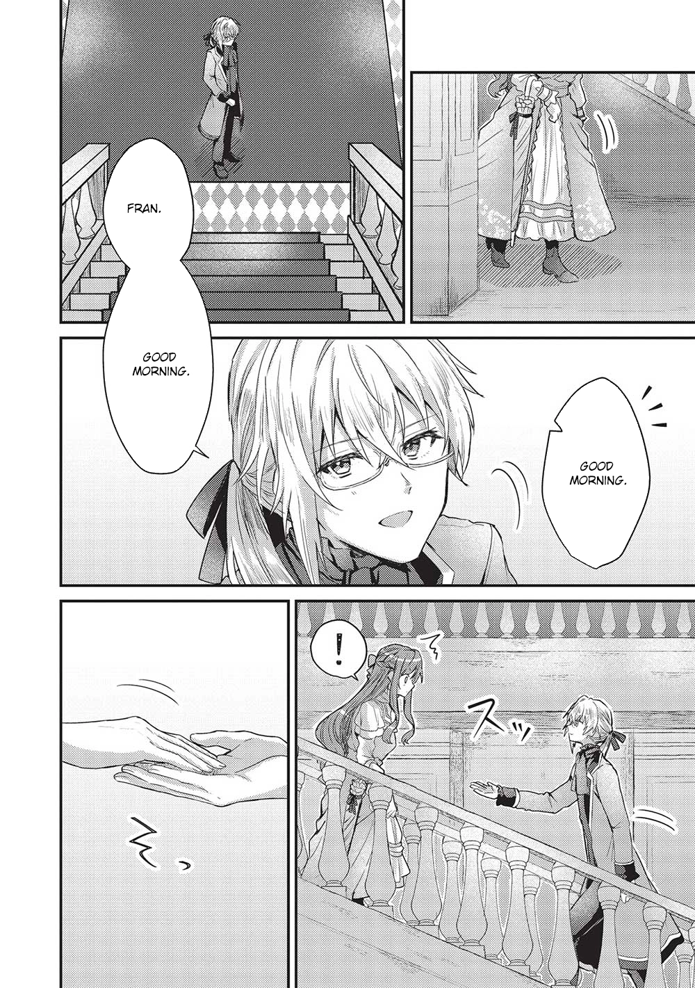 The Slime Duke and the Fallen Noble Lady’s Surprisingly Happy Engagement Chapter 9 - . Page 6